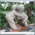Chinese school art stone garden decorative statue